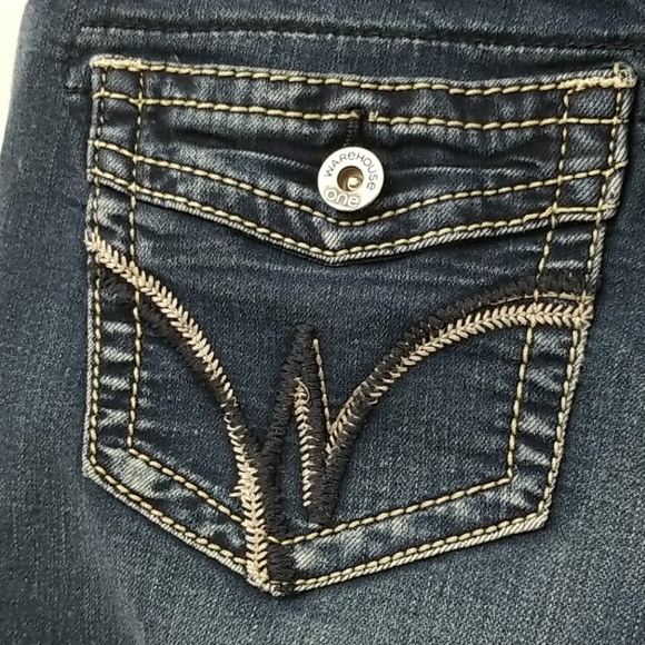 Warehouse One Jean Capri Size 12 - Picture 5 of 6